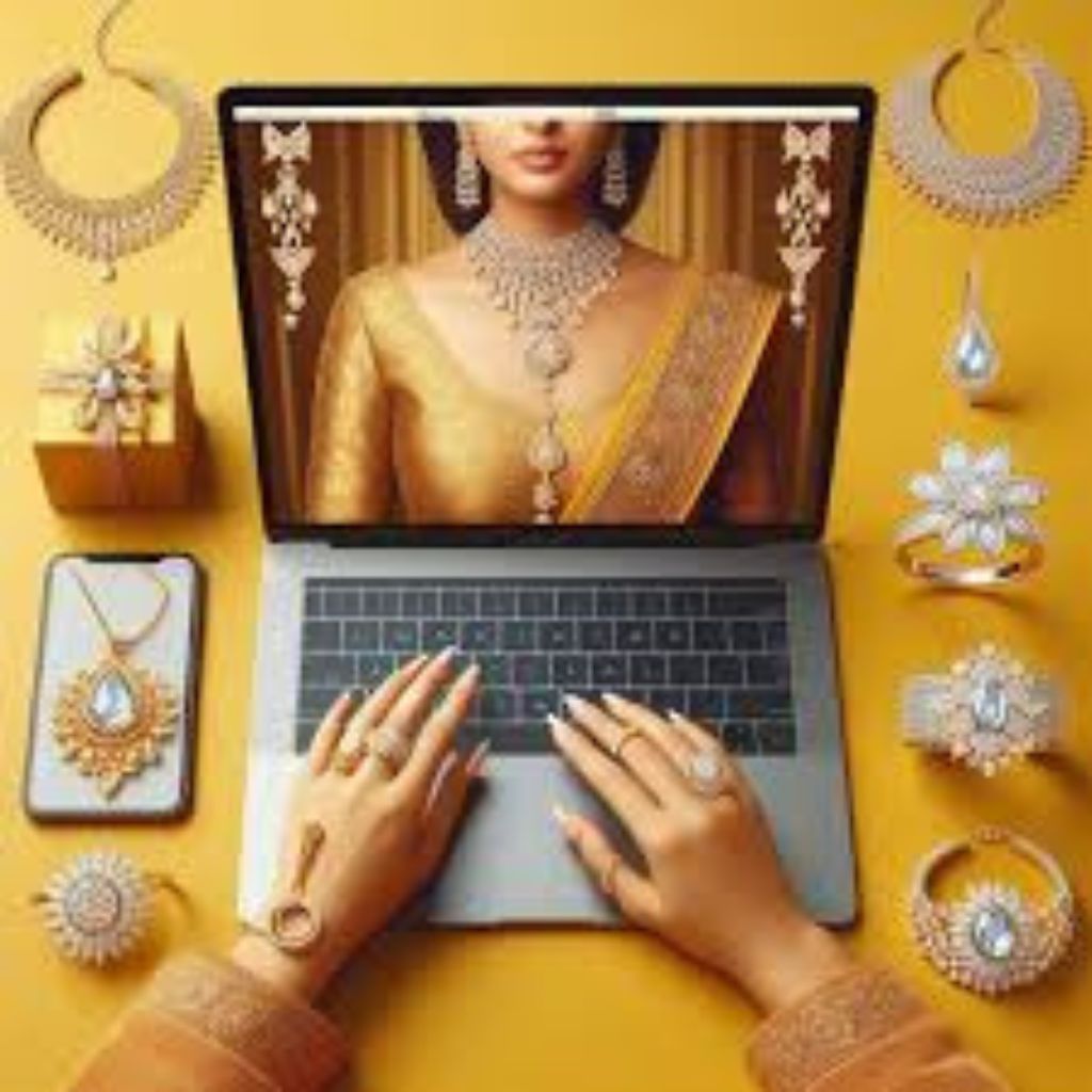 Artificial jewelry marketing guide showcasing digital marketing strategies to promote fashion accessories and boost jewelry brand sales